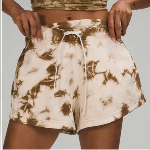 Lululemon Inner Glow Short 3" *Earth Dye